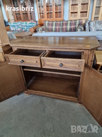 Масивен Скрин -внос от Германия! , снимка 3 - Скринове - 52822623