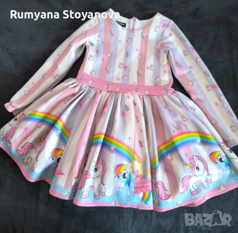 Рокля Еднорог 