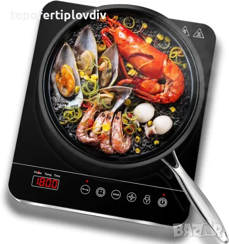 Индукционен котлон Aobosi Induction Hob,Гаранция, снимка 3 - Котлони - 48223212