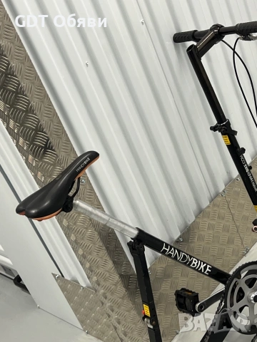 Мини сгъваем велосипед , снимка 4 - Велосипеди - 54160510