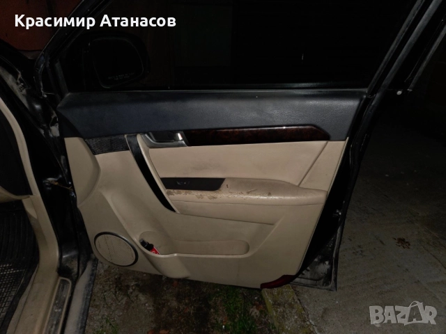 Chevrolet captiva, Шевролет каптива 4x4 на части!!! 2.0 VCDI no. 20010г, снимка 12 - Автомобили и джипове - 52267555