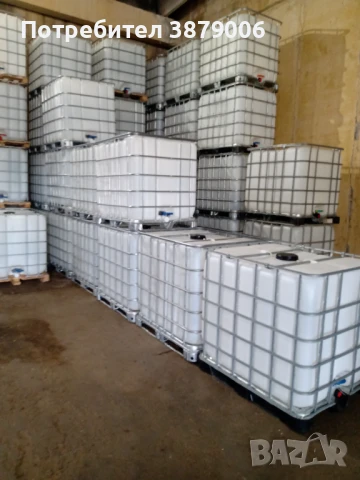 IBS цистерни и пластмасови бидони различни видове 