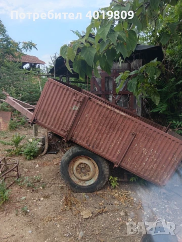 Ремарке за трактор 