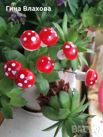 Декорация - гъбки, снимка 2 - Други - 18787021