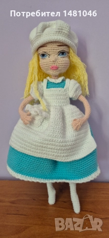 Плетени играчки.Малко сладки предложения за подарък на вашето дете, изработени с много любов., снимка 13 - Плюшени играчки - 52857502