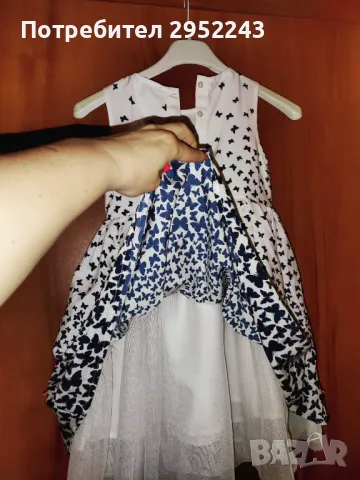 Официални рокли 30 лв за бр, снимка 5 - Детски рокли и поли - 47937445