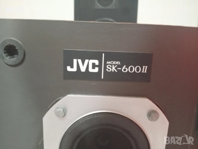 Jvc SK-600 II, снимка 4 - Тонколони - 52417430