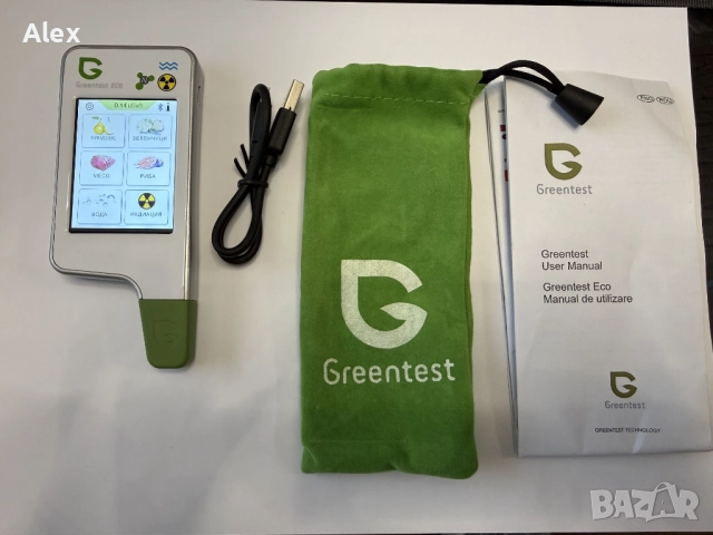Greentest ECO 6 Уред за измерване на нитрати и радиация