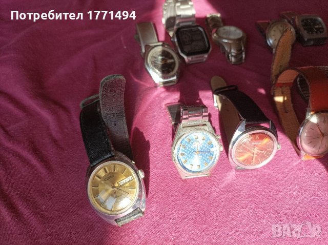 Лот часовници, снимка 7 - Антикварни и старинни предмети - 37756329