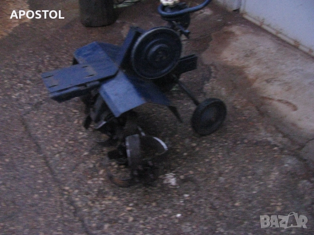 Мотофреза Болгар МБ 5 , снимка 5 - Селскостопанска техника - 52380712