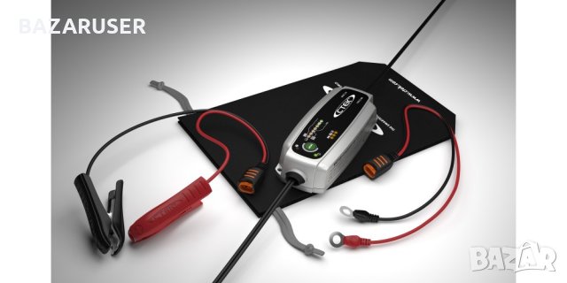 CTEK 40-002 MXS 3.8 Зарядно устройство за акумулатор, снимка 2 - Аксесоари и консумативи - 30941568