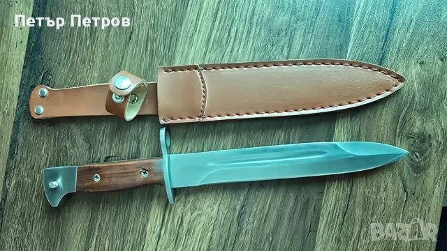 Нож щик байонет за автомат АК-47, снимка 5 - Антикварни и старинни предмети - 51139677