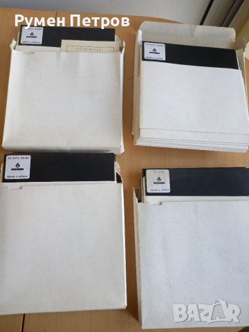 Дискети ИЗОТ 8, нови., снимка 5 - Други ценни предмети - 40517690