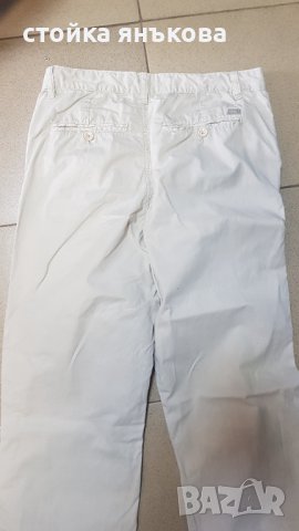 Продавам мъжки панталон много светло сиво., снимка 2 - Панталони - 40732836