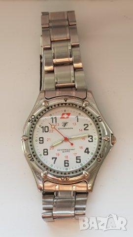 Часовник Stevenson quartz, снимка 3 - Мъжки - 29523965