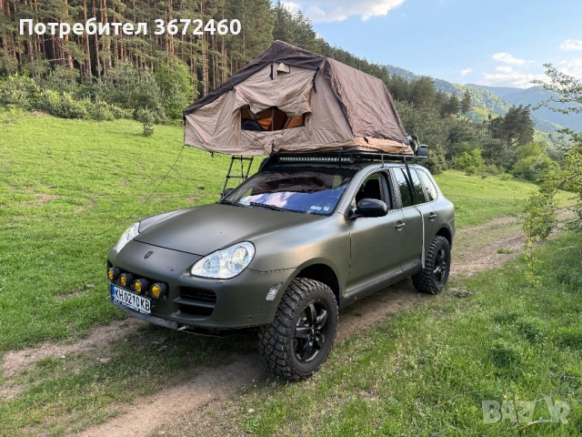 Porsche Cayenne 955 4.5S Overlander