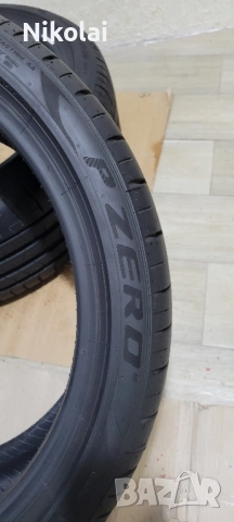 Летни гуми PIRELLI P-Zero (PZ4) 225/40/18, снимка 5 - Гуми и джанти - 51967302