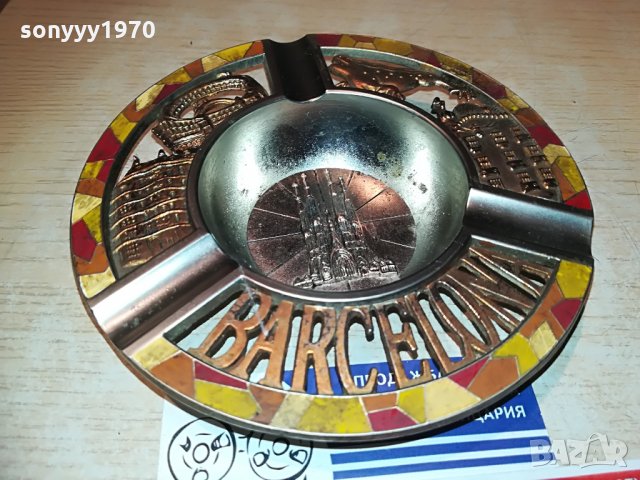 barcelona-пепелник-колекция, снимка 3 - Колекции - 29397087