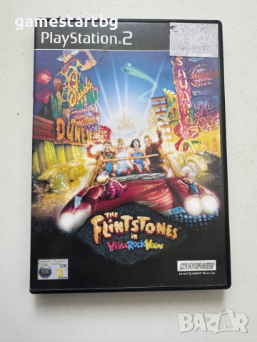 The Flintstones In Viva Rock Vegas за PS2