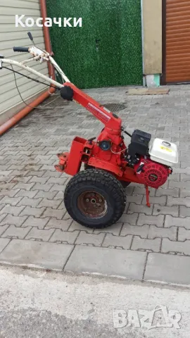 Мотоблок ISEKI KC 450 F, снимка 4 - Градинска техника - 49629651