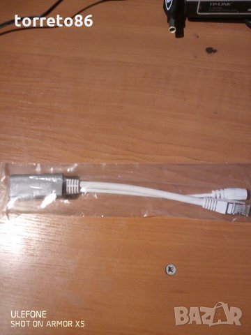 Продавам MikroTik Gigabit PoE injector, снимка 1 - Мрежови адаптери - 31658801