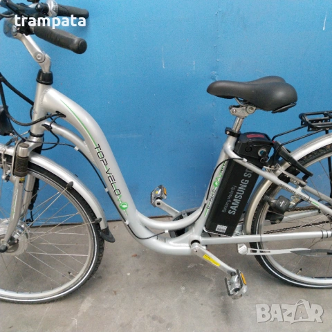 НАЙ ДОБРАТА ОФЕРТА 28 цола ,Алуминиев електрически велосипед Prophete Top Velo, снимка 3 - Велосипеди - 53212973