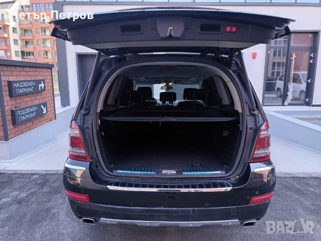 Mercedes-Benz GL500 4Matic Face Газ-инж! Безупречно топ състояние!, снимка 10 - Автомобили и джипове - 52298444