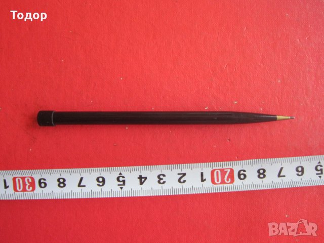 Старинен бакелитов механичен молив , снимка 1 - Ученически пособия, канцеларски материали - 33803038