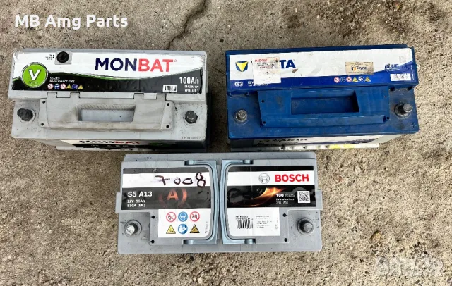 Акумулатори Bosch Varta MonBat AGM 82ah 95aH 100ah