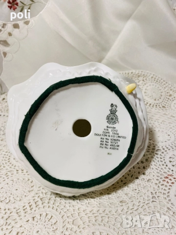 порцеланова статуетка , снимка 6 - Статуетки - 51586324