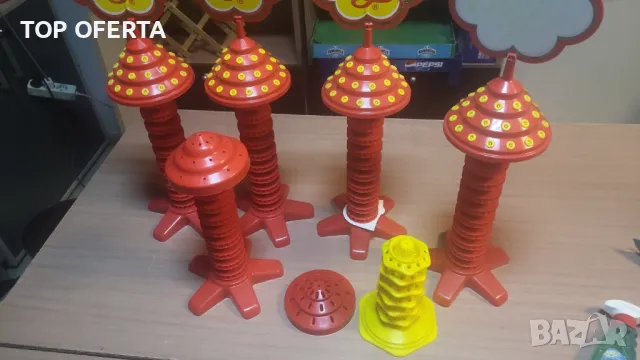 Стелаж за близалки , снимка 7 - Стелажи и щандове - 48415456