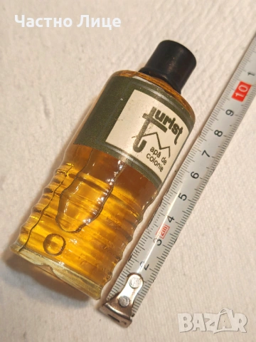 Комплект Стари Соц Румънски Парфюм и Одеколон Turist 1970те г. Неизползвани. Отлично състояние, снимка 7 - Колекции - 54127003