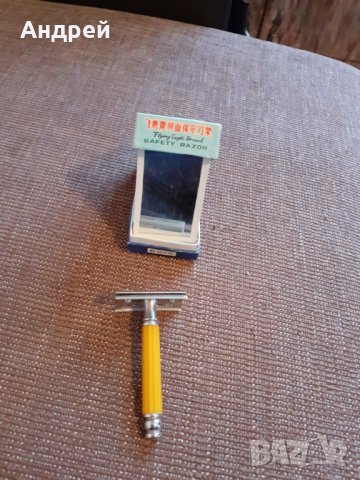 Стара самобръсначка,бръснач, снимка 7 - Други ценни предмети - 29603511