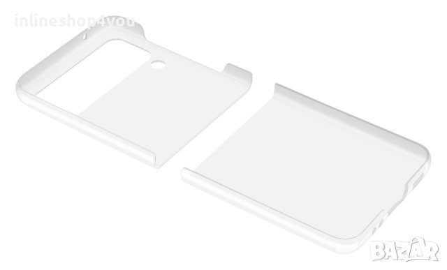 Прозрачен Кейс за Samsung Galaxy Z Flip5 | Flip4 | Flip3, снимка 4 - Калъфи, кейсове - 42557907