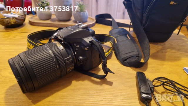 Фотоапарат Nikon D5300, снимка 2 - Фотоапарати - 53061113