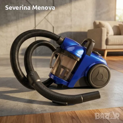 Прахосмукачка Dictrolux Top Cyclonic – 700W мощно засмукване и HEPA филтрация