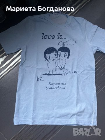 Тениска Dsquared 