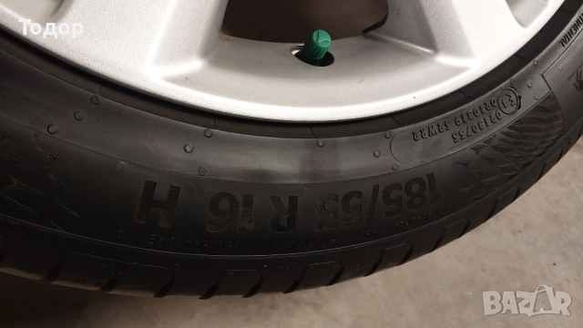 Джанти 16" за Хонда Джаз 2008-2015 с летни гуми Континентал, снимка 10 - Гуми и джанти - 52884821
