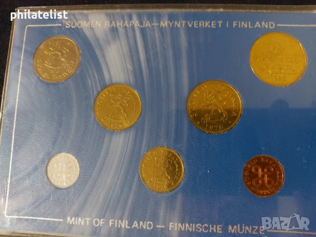 Финландия 1976 - Комплектен сет от 7 монети