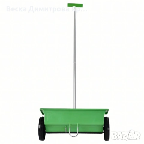 Ръчна градинска сеялка 6L с колела , снимка 10 - Градинска техника - 53937337