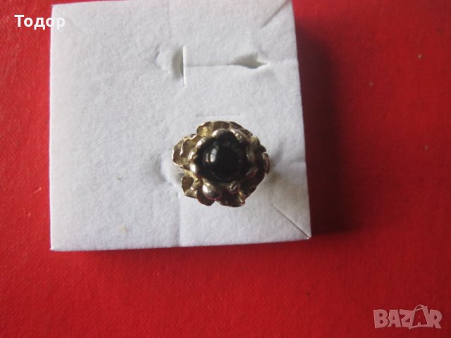 Уникален сребърен пръстен корона , снимка 1 - Пръстени - 35097558