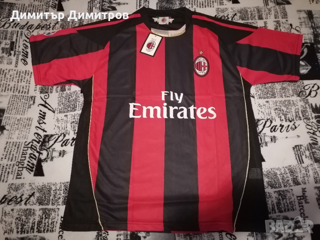 Тениска на Милан - ИБРАХИМОВИЧ , снимка 2 - Футбол - 44568114