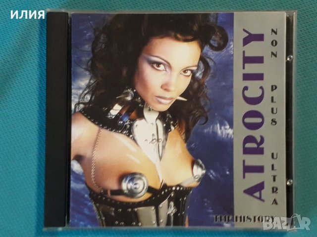 Atrocity – 1999 - Non Plus Ultra (1989-1999)(Industrial,Goth Rock,Heavy Metal), снимка 1 - CD дискове - 42757164