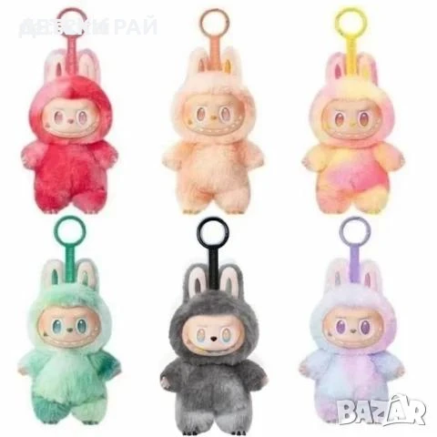 Играчка Labubu 17см, Лабубу, снимка 2 - Плюшени играчки - 50935040