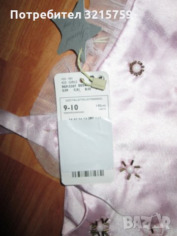 Нова с етикет детска рокля MANGO,9-10год. 140см., снимка 3 - Детски рокли и поли - 35061894