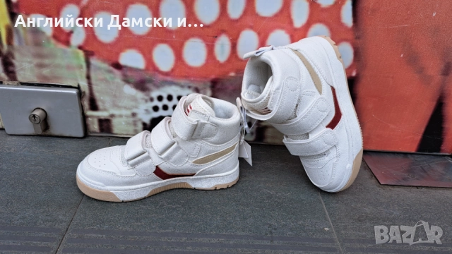 Английски дамски кецове -Zara, снимка 4 - Кецове - 51709244