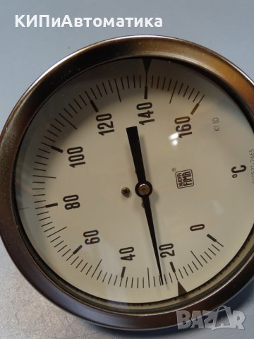  термометър биметален неръждаем Nuova Fima 0/+160°C, L-150mm, ф130mm, снимка 2 - Резервни части за машини - 37083223