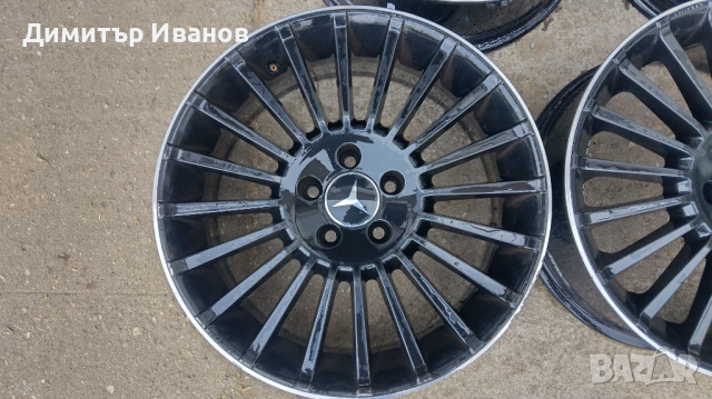 Джанти Мерцедес Е С класа 18 цола, снимка 4 - Гуми и джанти - 53896693