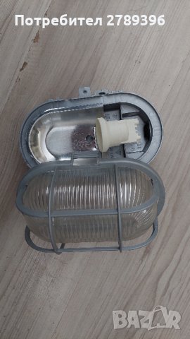 Немски овален външен плафон, снимка 4 - Външни лампи - 35591623