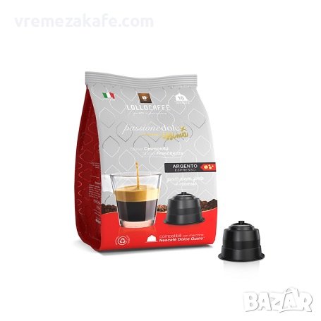 Италианско кафе на капсули Lollo Caffe съвместими с кафе машини Dolce Gusto®, снимка 1